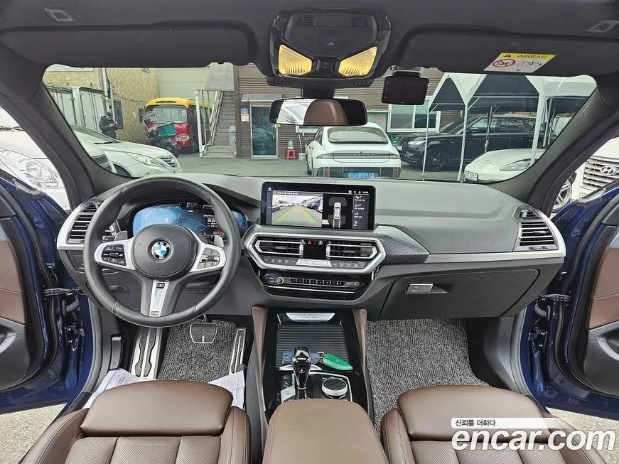 BMW X4 2022 из KR, фото 9