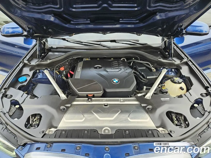 BMW X4 2022 из KR, фото 4