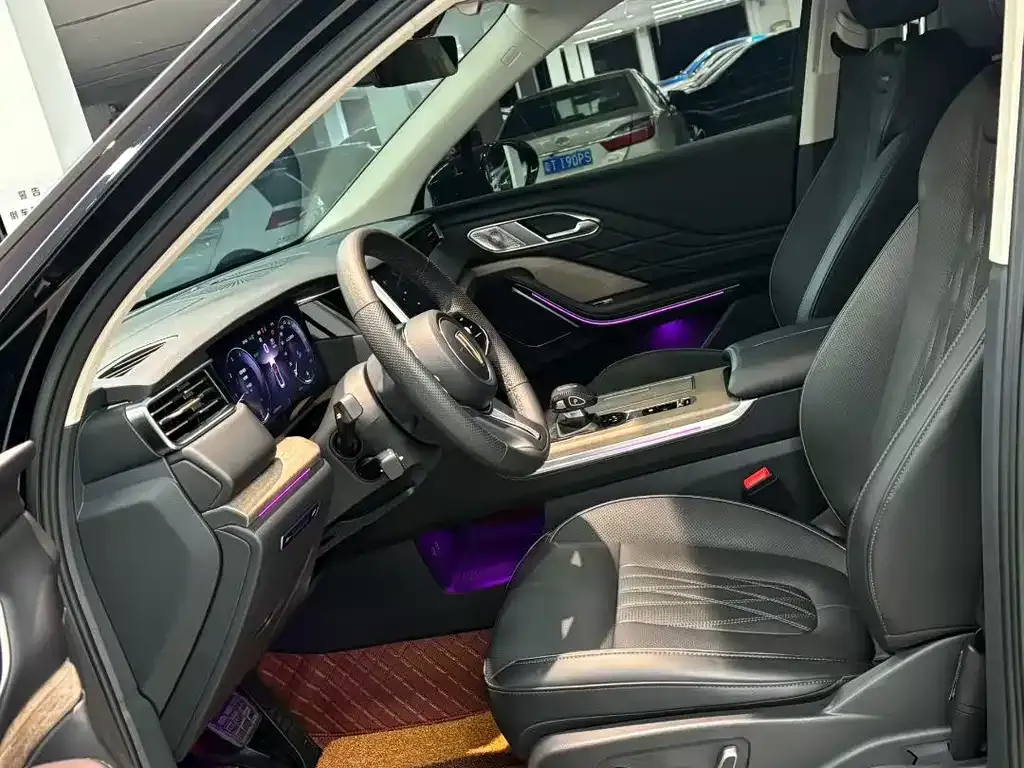 Hongqi HS7 2024 из CN, фото 8