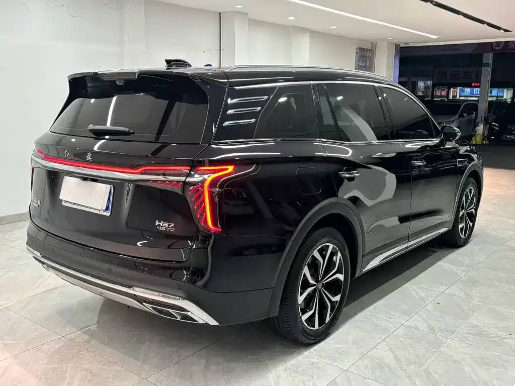 Hongqi HS7 2024 из CN, фото 4