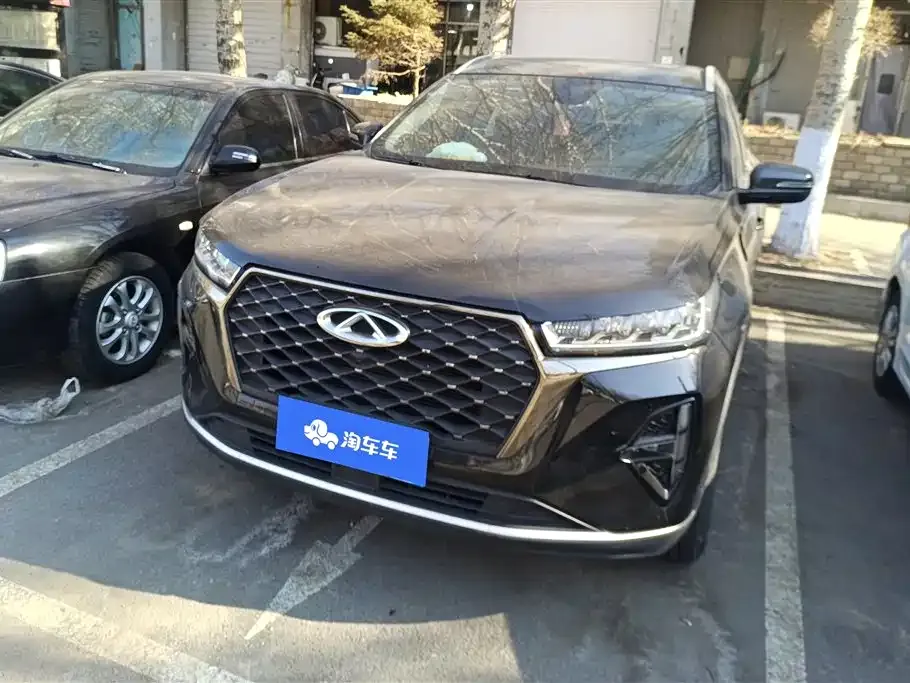 Chery Tiggo 7 PLUS — фото 8