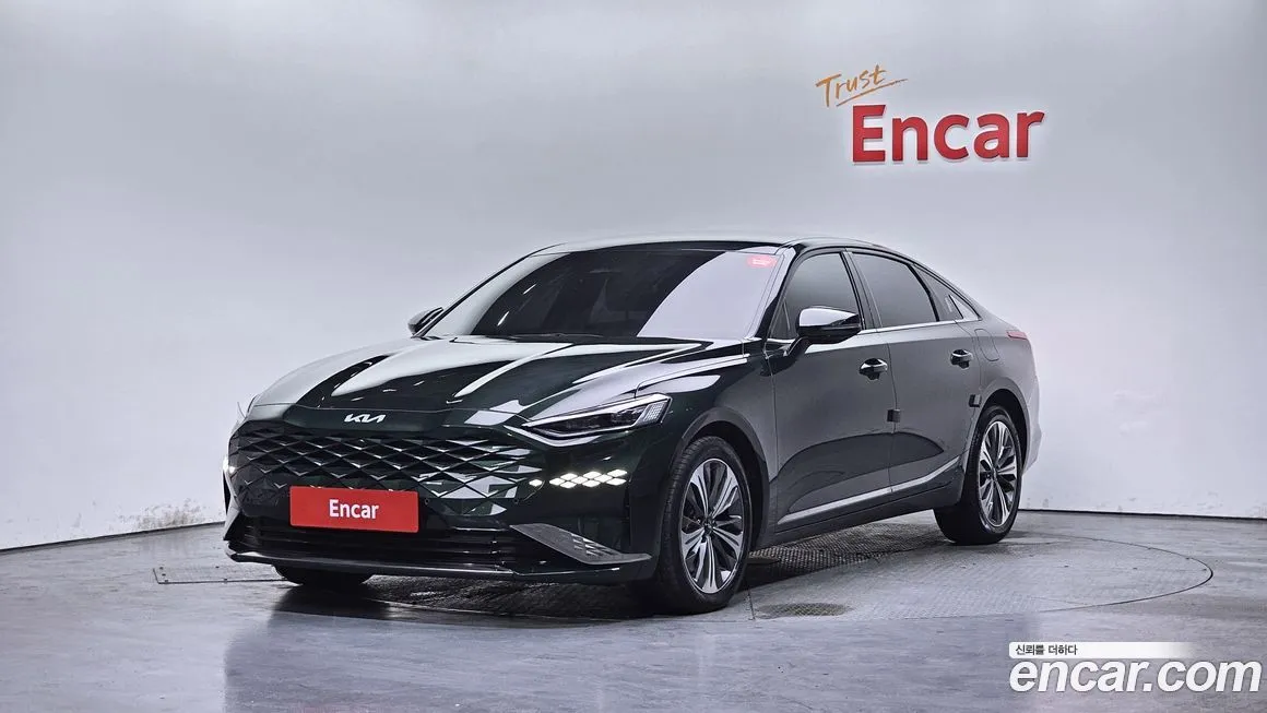 Kia K8 2022 из KR, фото 1