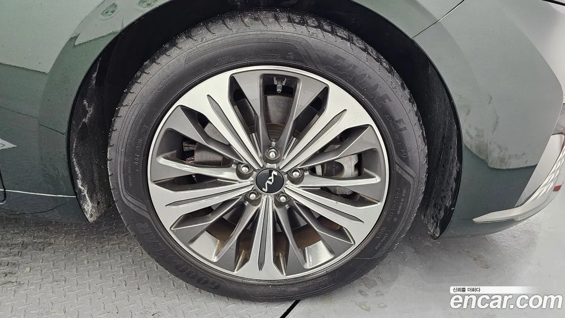 Kia K8 2022 из KR, фото 5