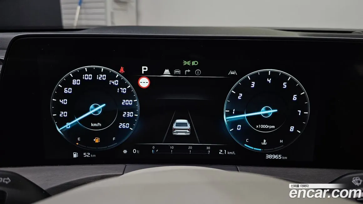 Kia K8 2022 из KR, фото 3