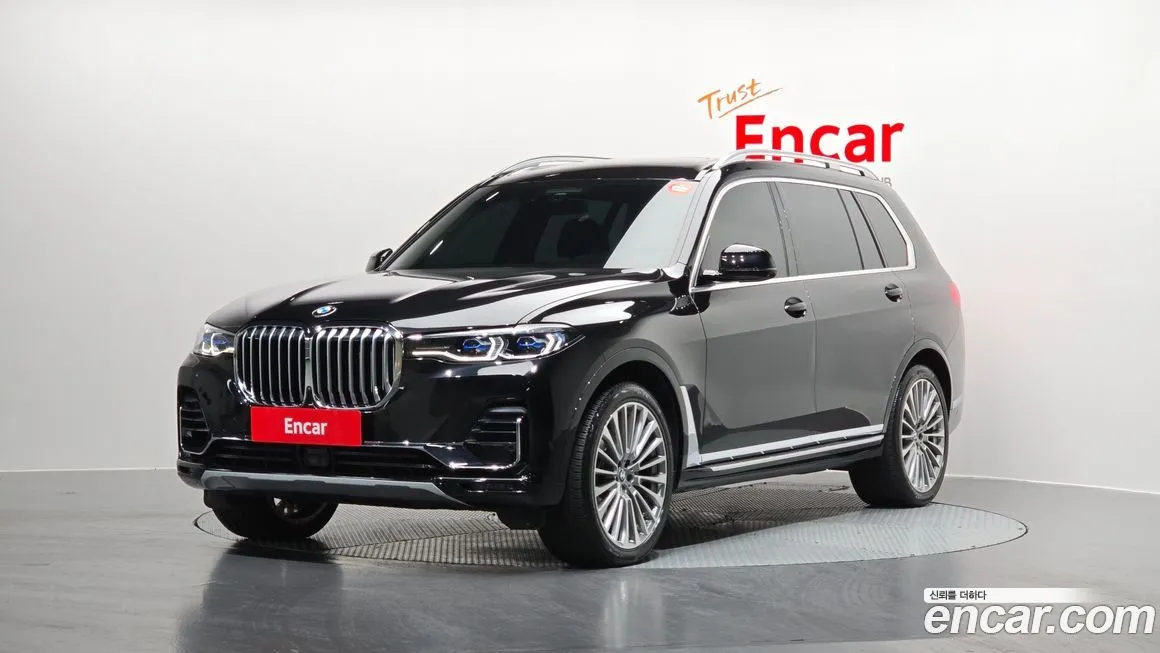 BMW X7 2021 из KR, фото 1