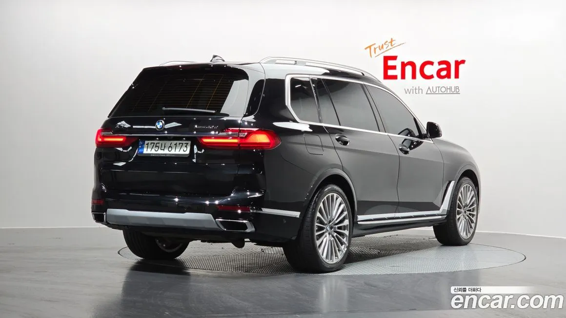 BMW X7 2021 из KR, фото 3
