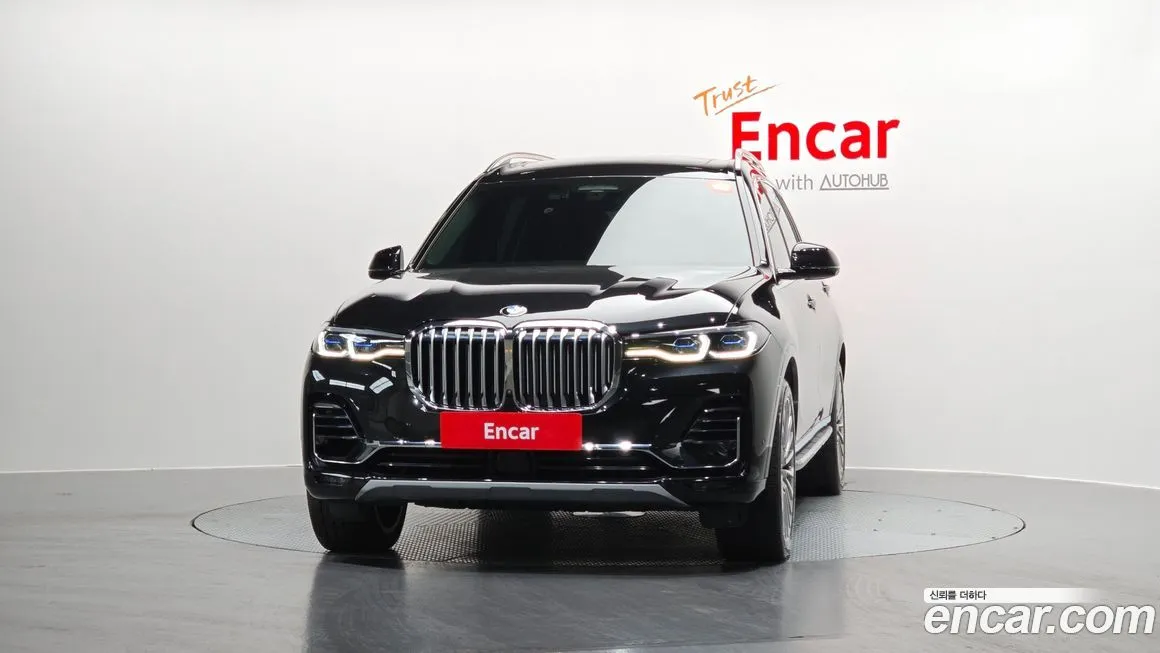 BMW X7 2021 из KR, фото 4