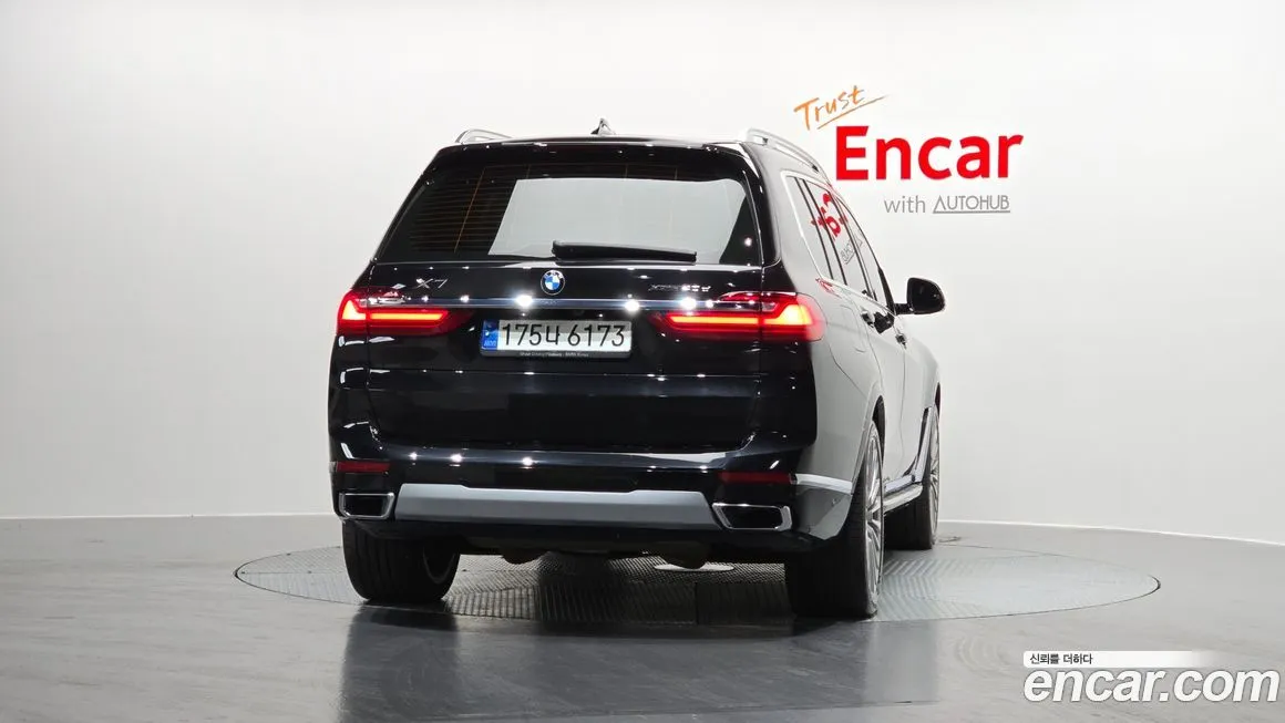 BMW X7 2021 из KR, фото 5