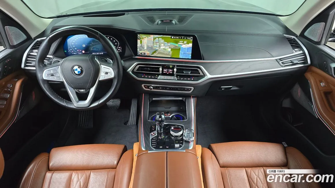 BMW X7 2021 из KR, фото 10