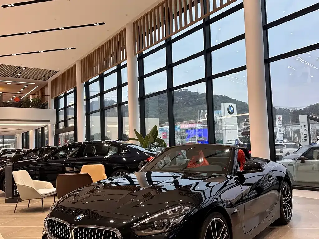 BMW Z4 2023 из CN, фото 1
