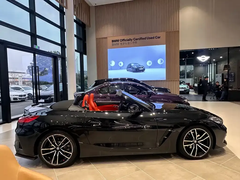 BMW Z4 2023 из CN, фото 6