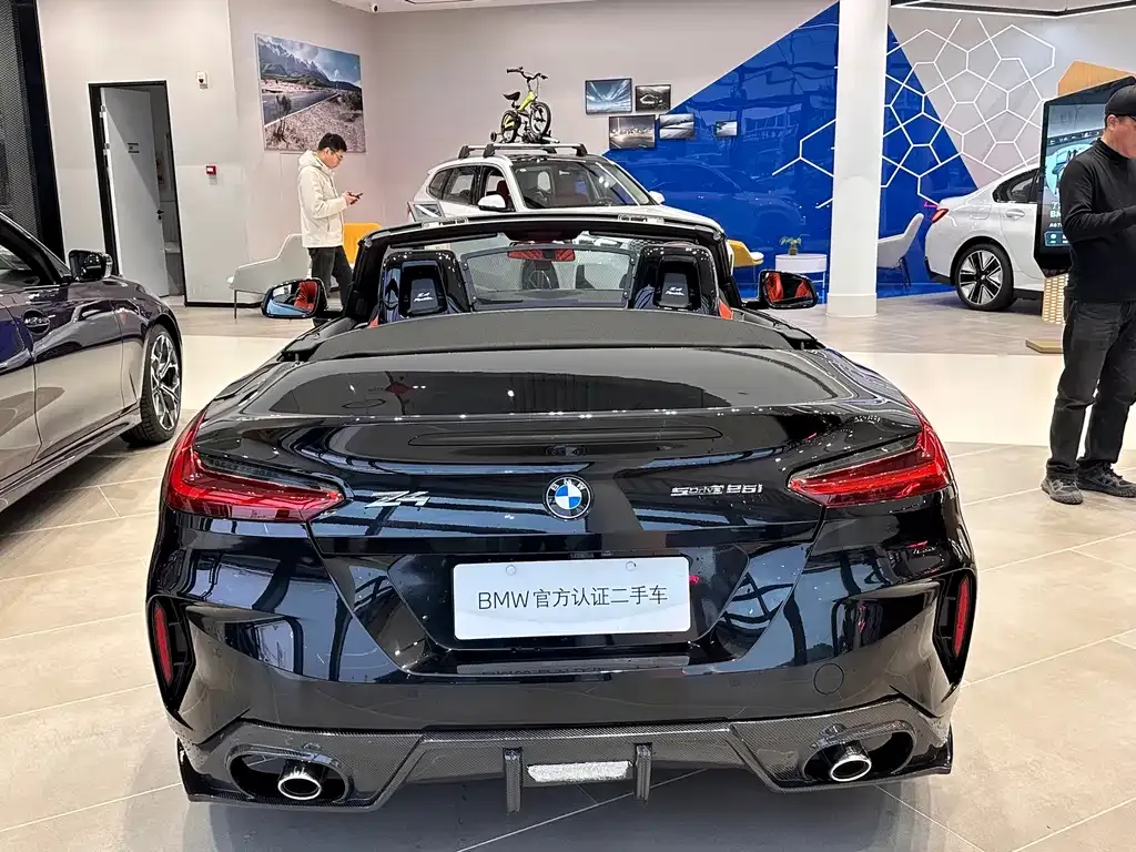 BMW Z4 2023 из CN, фото 5