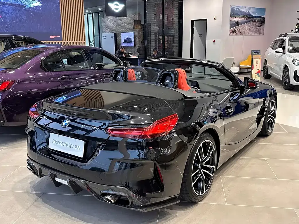 BMW Z4 2023 из CN, фото 9