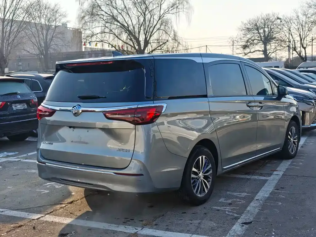 Buick GL8 2024 из CN, фото 9