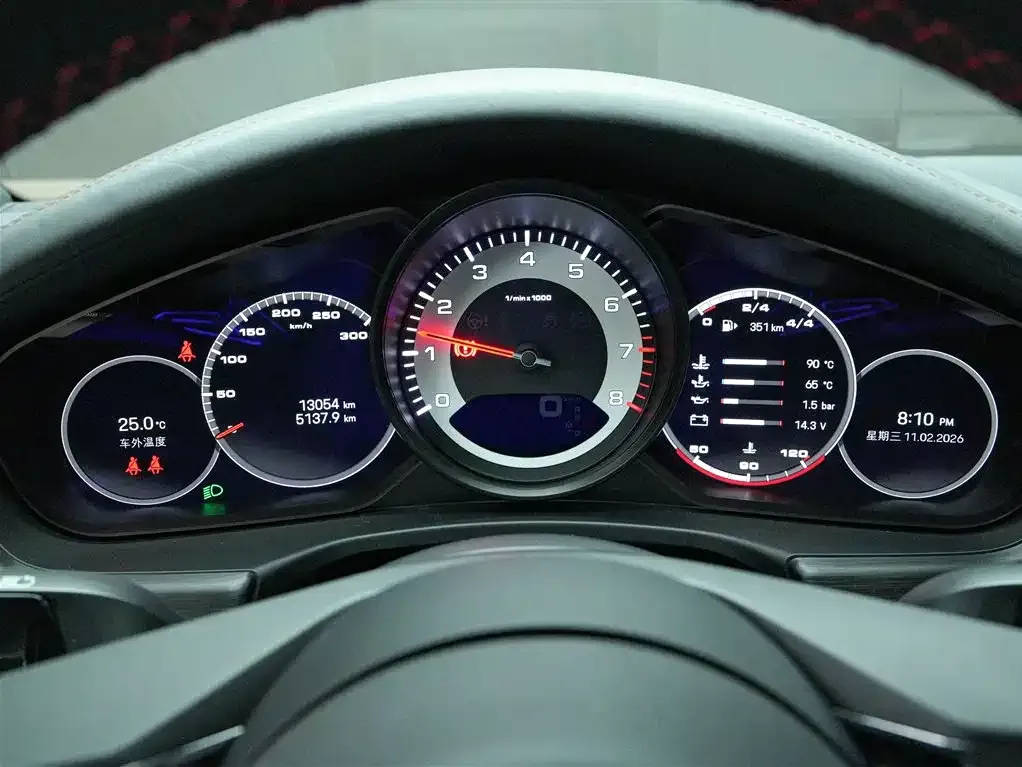 Porsche Panamera 2023 из CN, фото 8