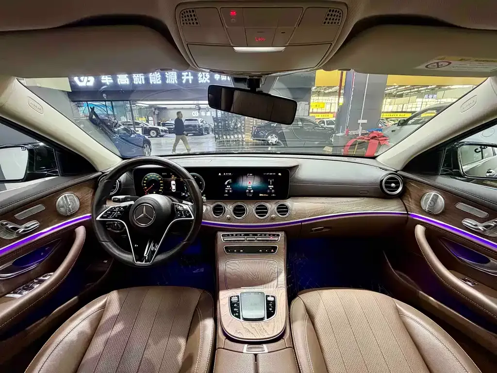 Mercedes-Benz E-Class 2023 из CN, фото 10