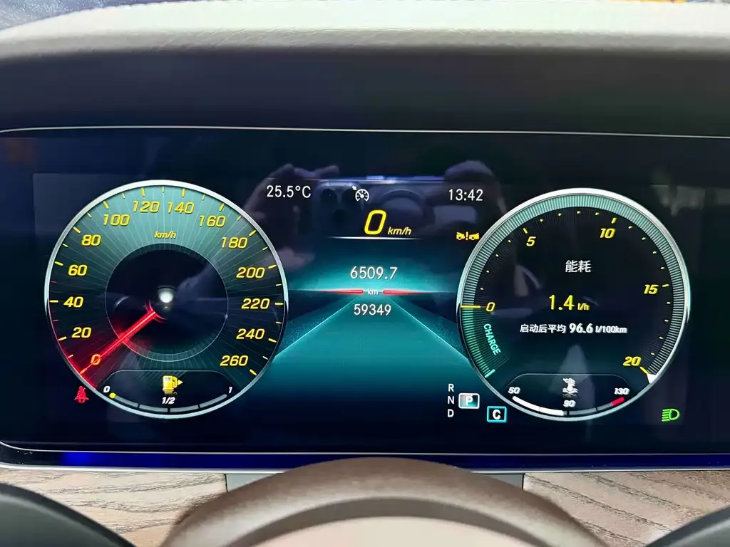 Mercedes-Benz E-Class 2023 из CN, фото 8