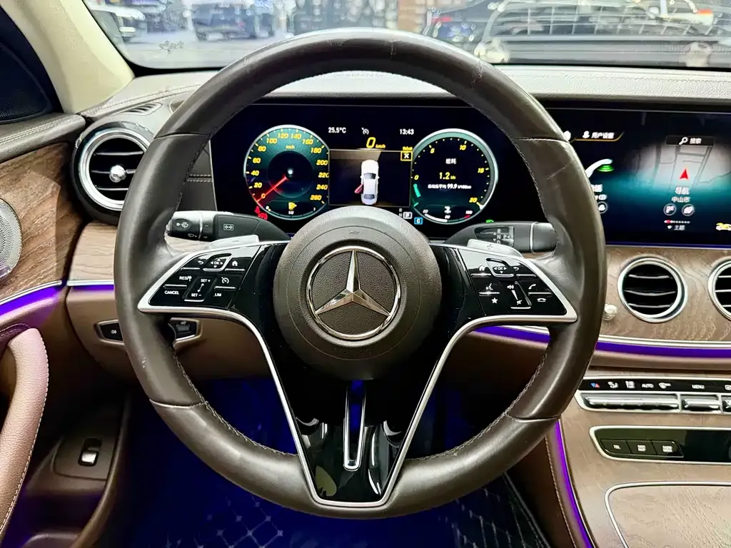 Mercedes-Benz E-Class 2023 из CN, фото 5