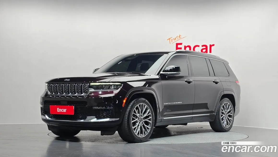 Jeep Cherokee 2023 из KR, фото 1