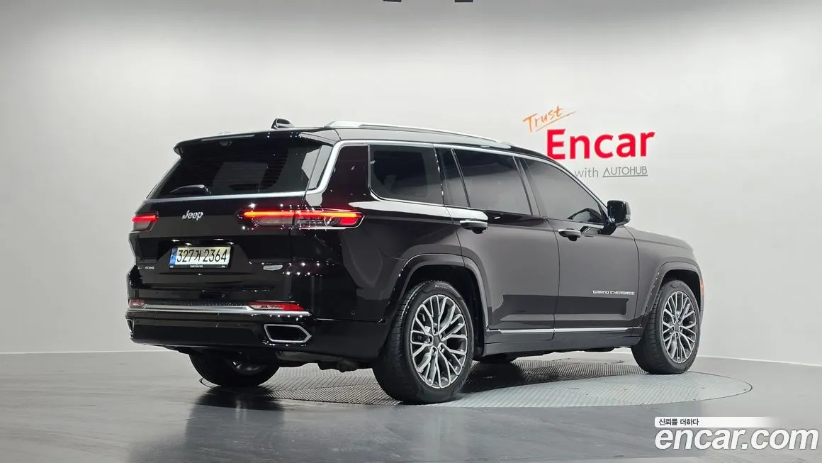 Jeep Cherokee 2023 из KR, фото 4