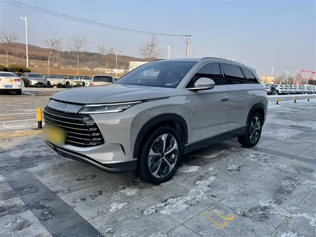 BYD Frigate 07 2023 из CN, фото 9