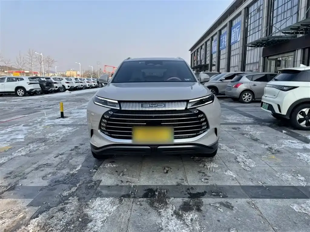 BYD Frigate 07 2023 из CN, фото 10