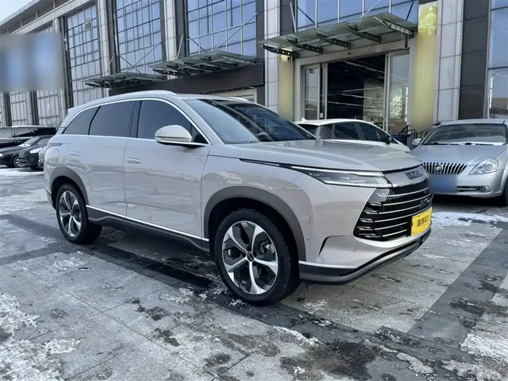 BYD Frigate 07 2023 из CN, фото 7