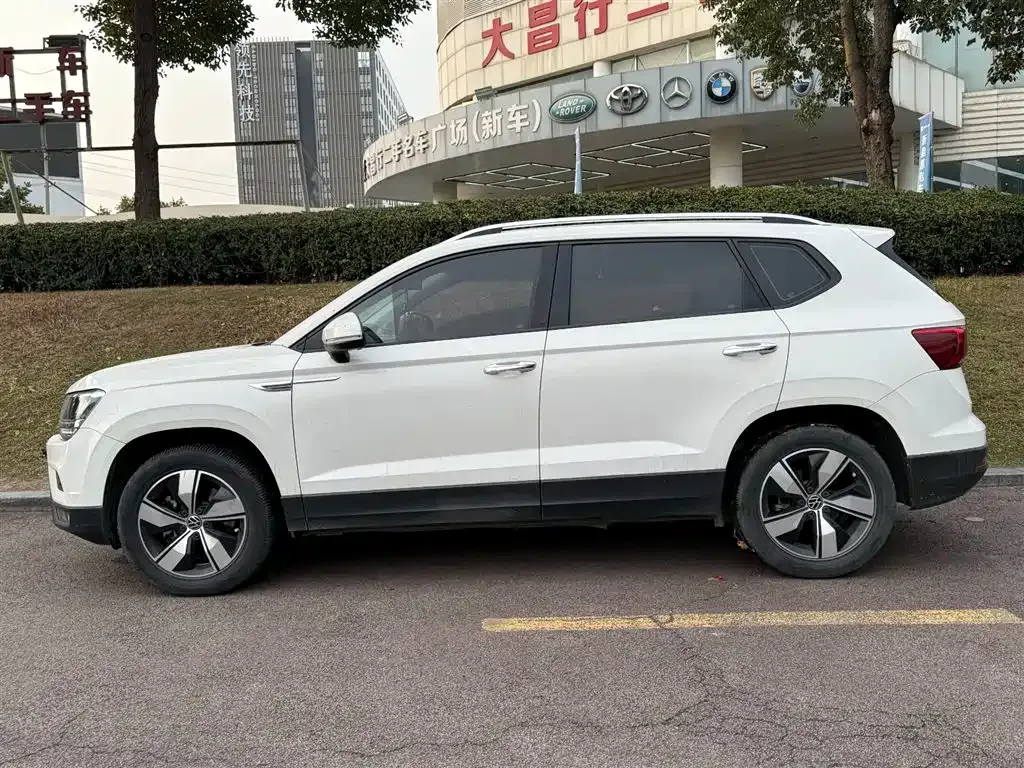 Volkswagen Tharu 2022 из CN, фото 3