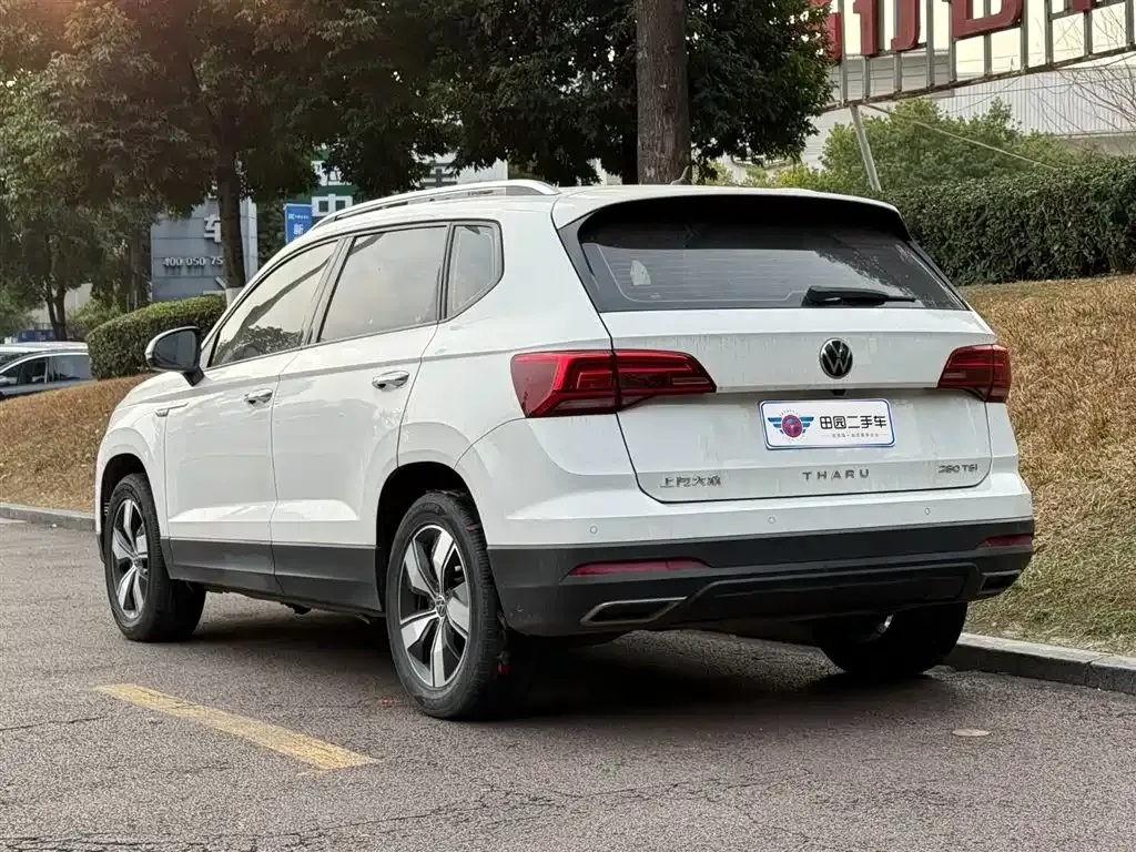 Volkswagen Tharu 2022 из CN, фото 9