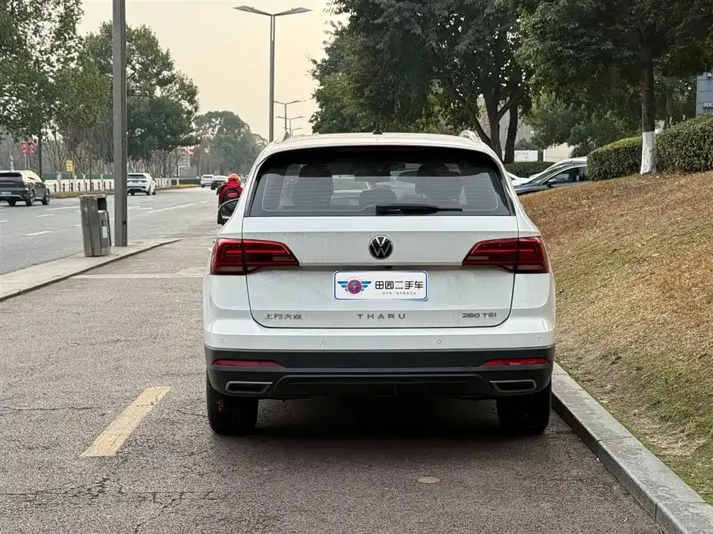 Volkswagen Tharu 2022 из CN, фото 4