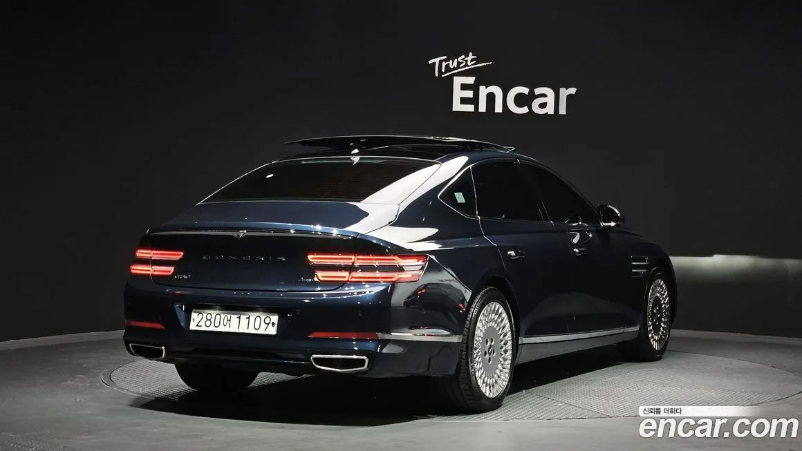 Genesis G80 2022 из KR, фото 3