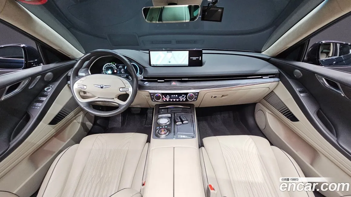 Genesis G80 2022 из KR, фото 10