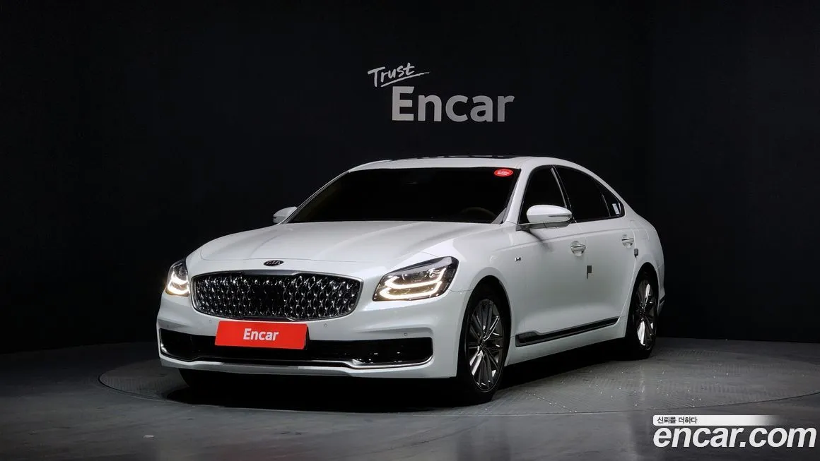 Kia K9 2021 из KR, фото 1