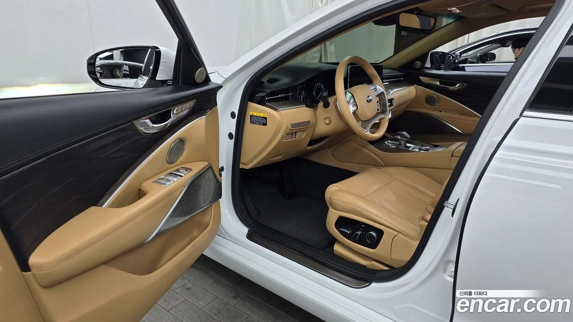 Kia K9 2021 из KR, фото 4