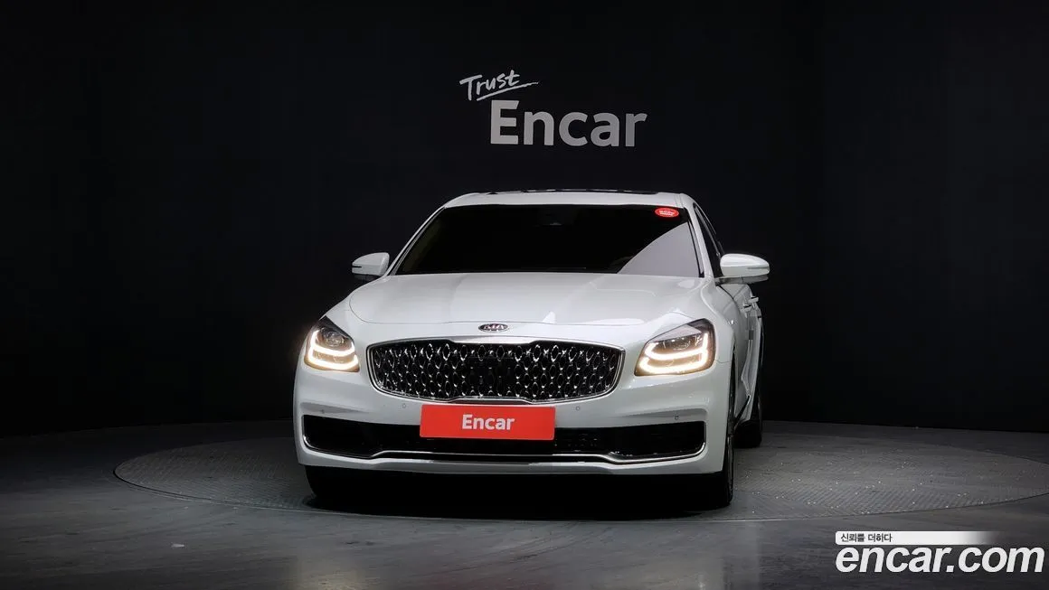 Kia K9 2021 из KR, фото 2