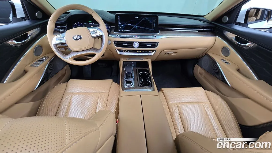 Kia K9 2021 из KR, фото 10