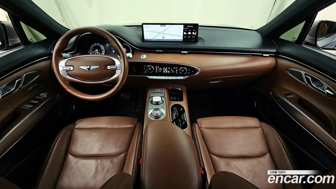 Genesis GV70 2022 из KR, фото 1
