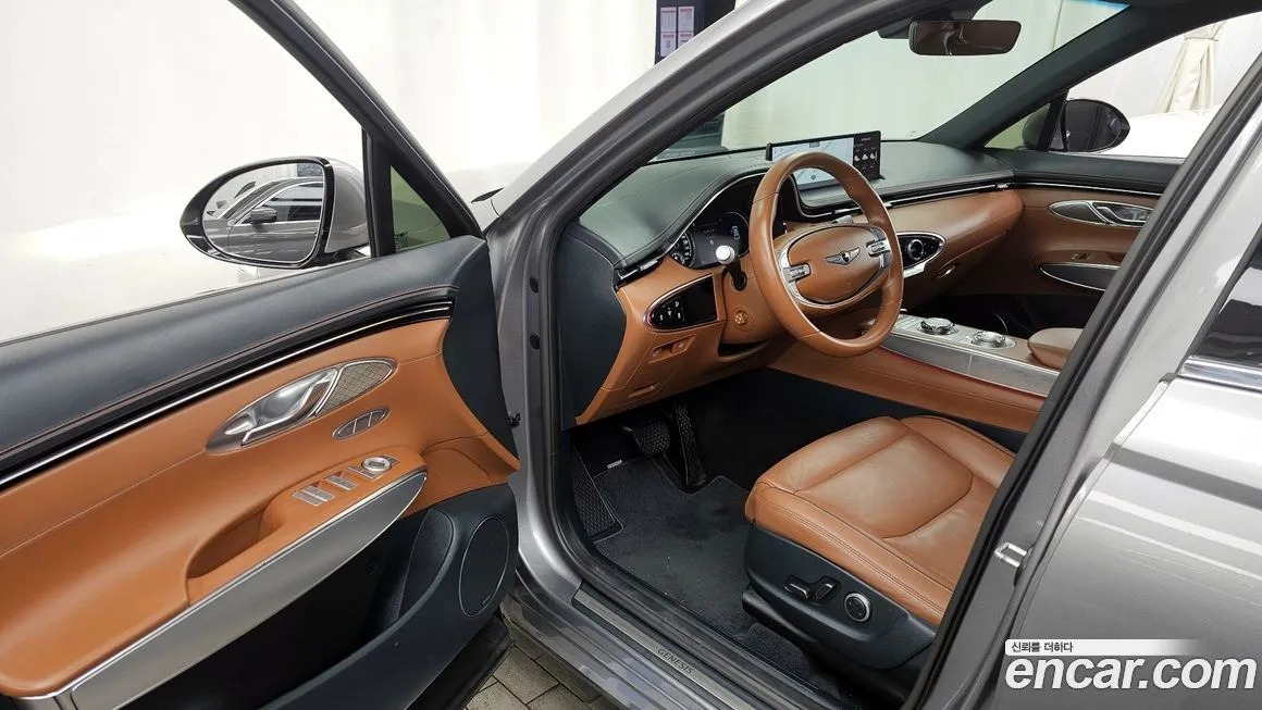 Genesis GV70 2022 из KR, фото 2