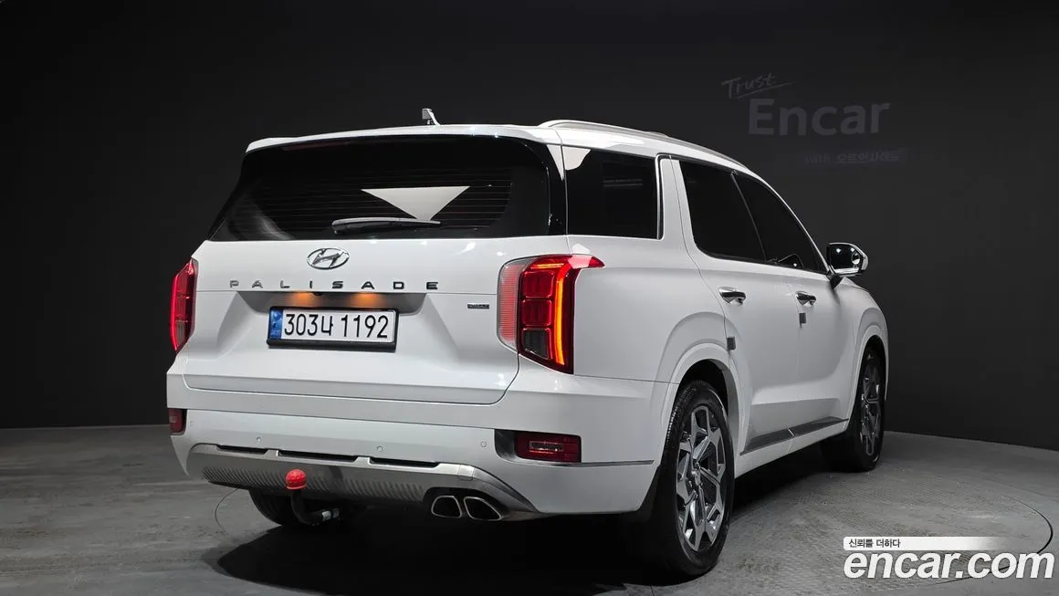 Hyundai Palisade 2022 из KR, фото 5