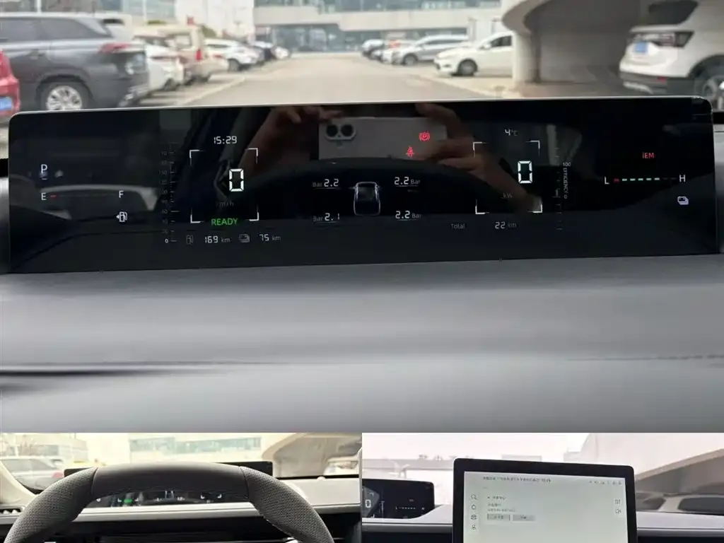 Changan Eado PHEV 2026 из CN, фото 2