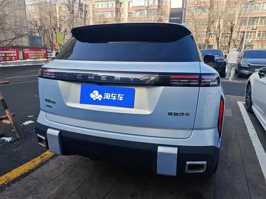 Chery Explorer 06 2023 из CN, фото 9