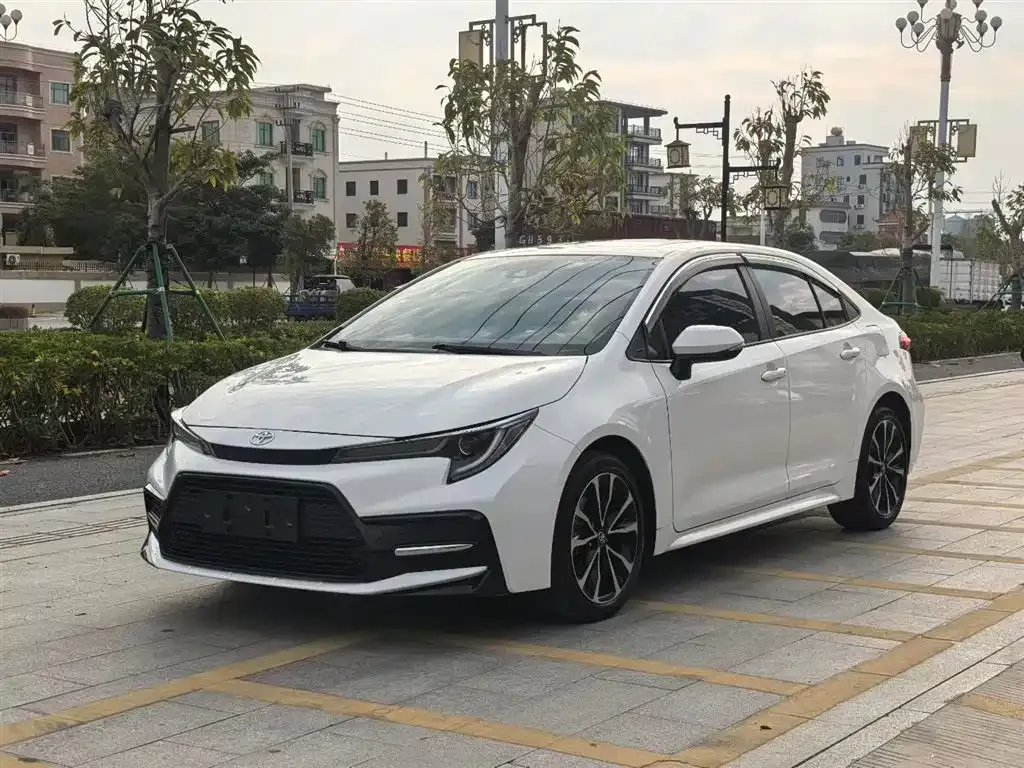 Toyota Levin 2023 из CN, фото 2