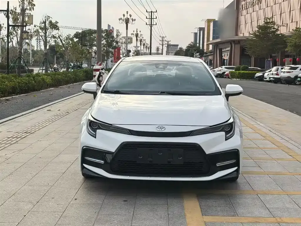 Toyota Levin 2023 из CN, фото 3