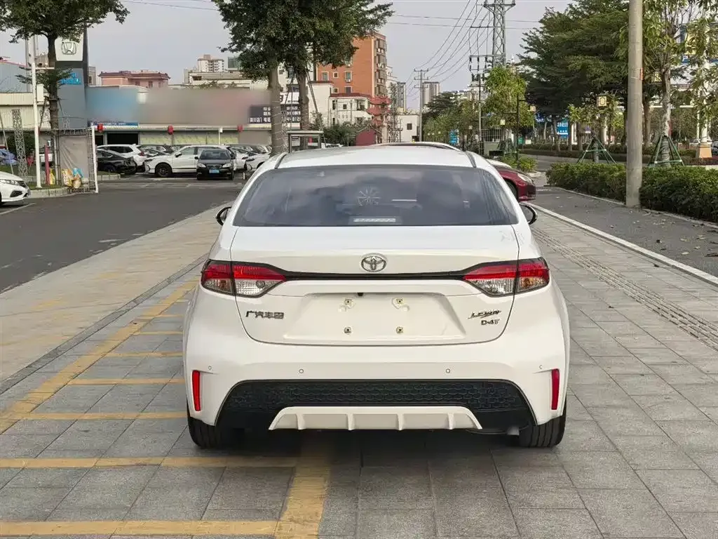 Toyota Levin 2023 из CN, фото 9
