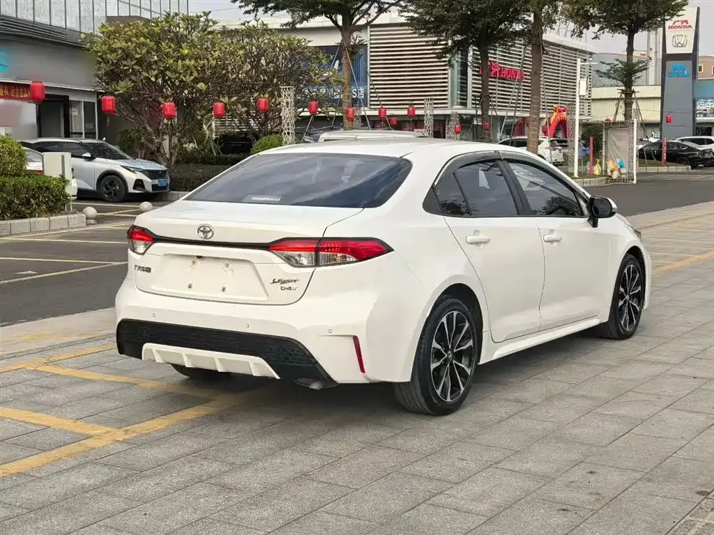 Toyota Levin 2023 из CN, фото 10
