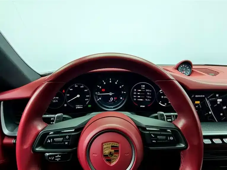 Porsche 911 2022 из CN, фото 3