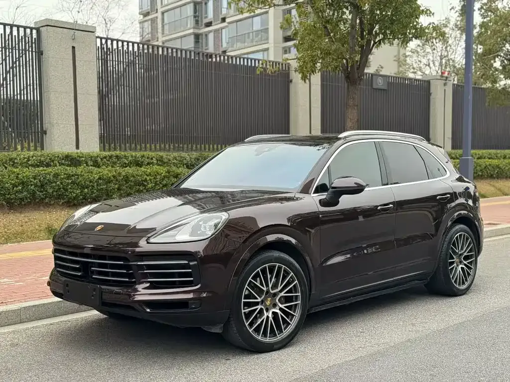 Porsche Cayenne 2022 из CN, фото 1