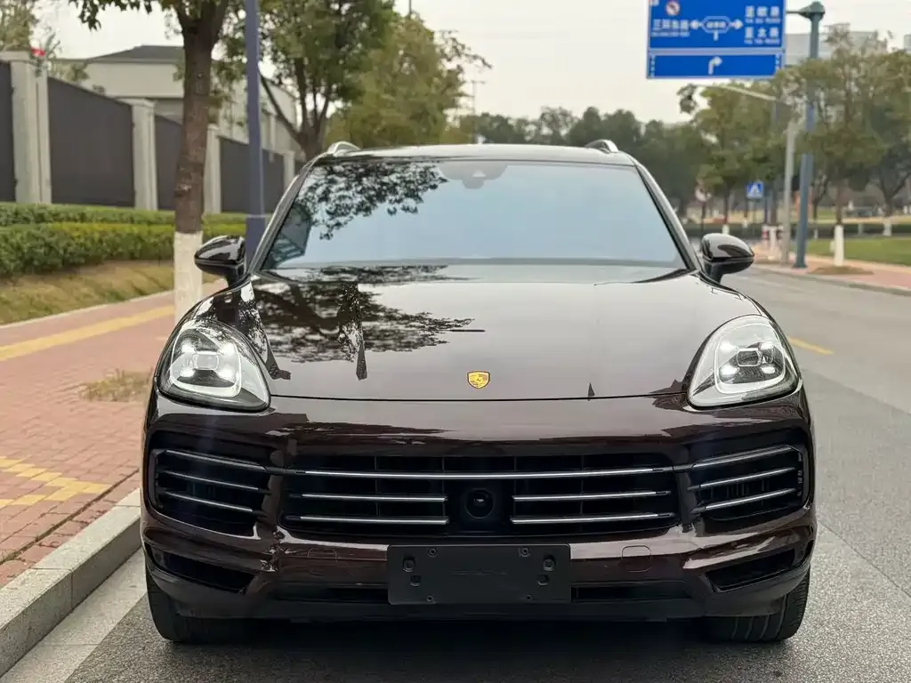 Porsche Cayenne 2022 из CN, фото 5
