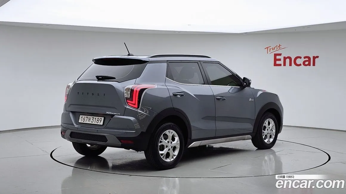 KG Mobility (Ssangyong) TIBOLI 2024 из KR, фото 2