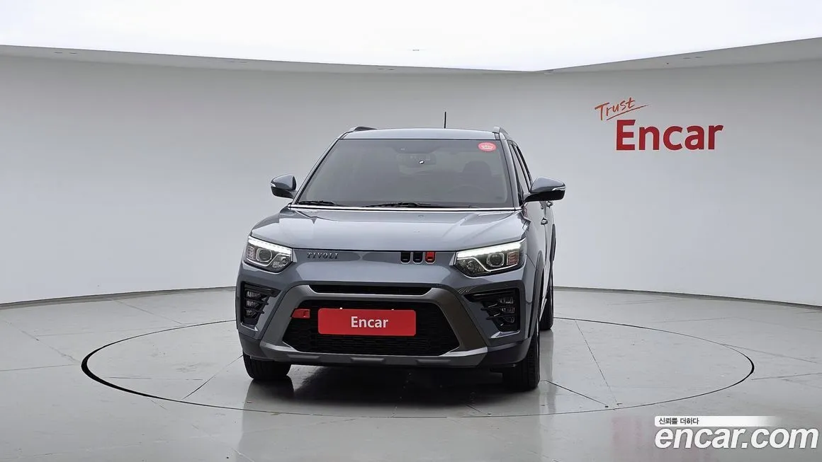 KG Mobility (Ssangyong) TIBOLI 2024 из KR, фото 3